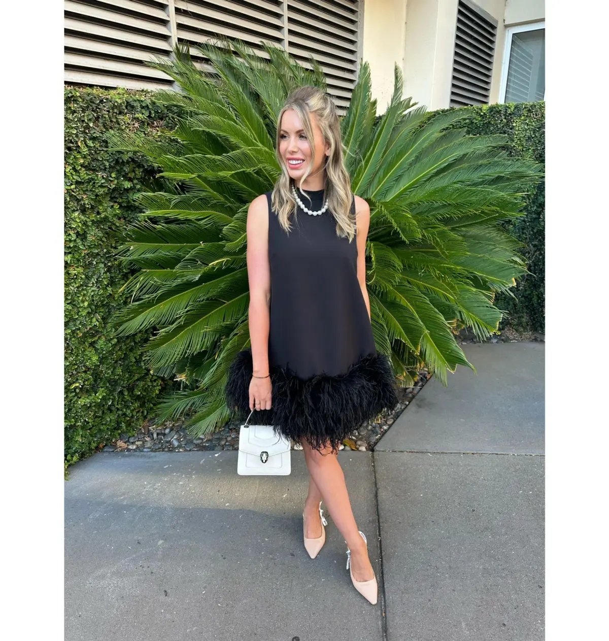 Rachel Gilbert Linc Mini Dress Black Size 10 photo 4
