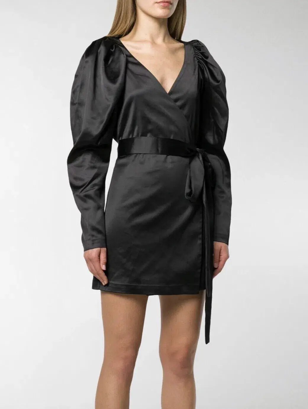 Rotate Birger Christensen Dress Black Size  10 photo 2