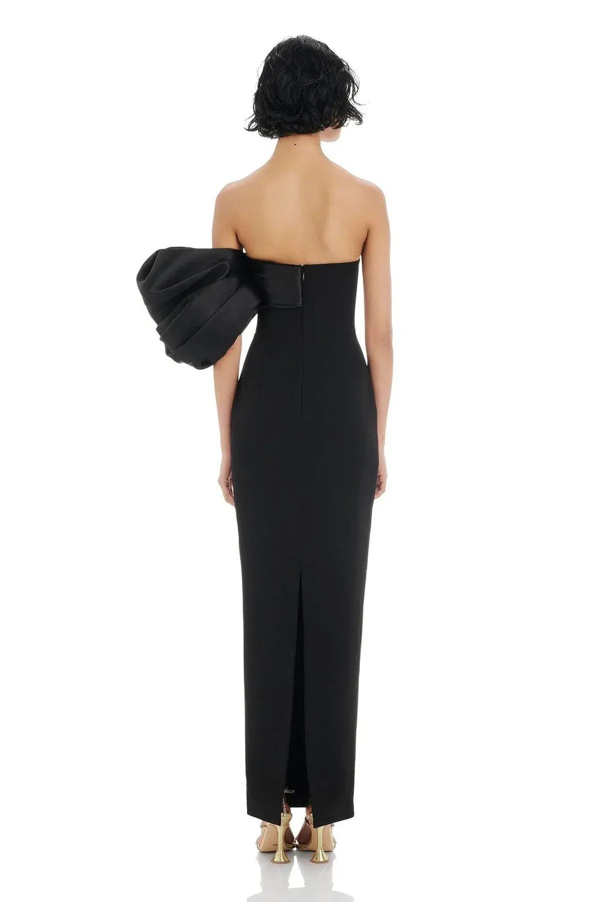 Eliya the Label Heinrich Gown Black Size 12/L photo 3