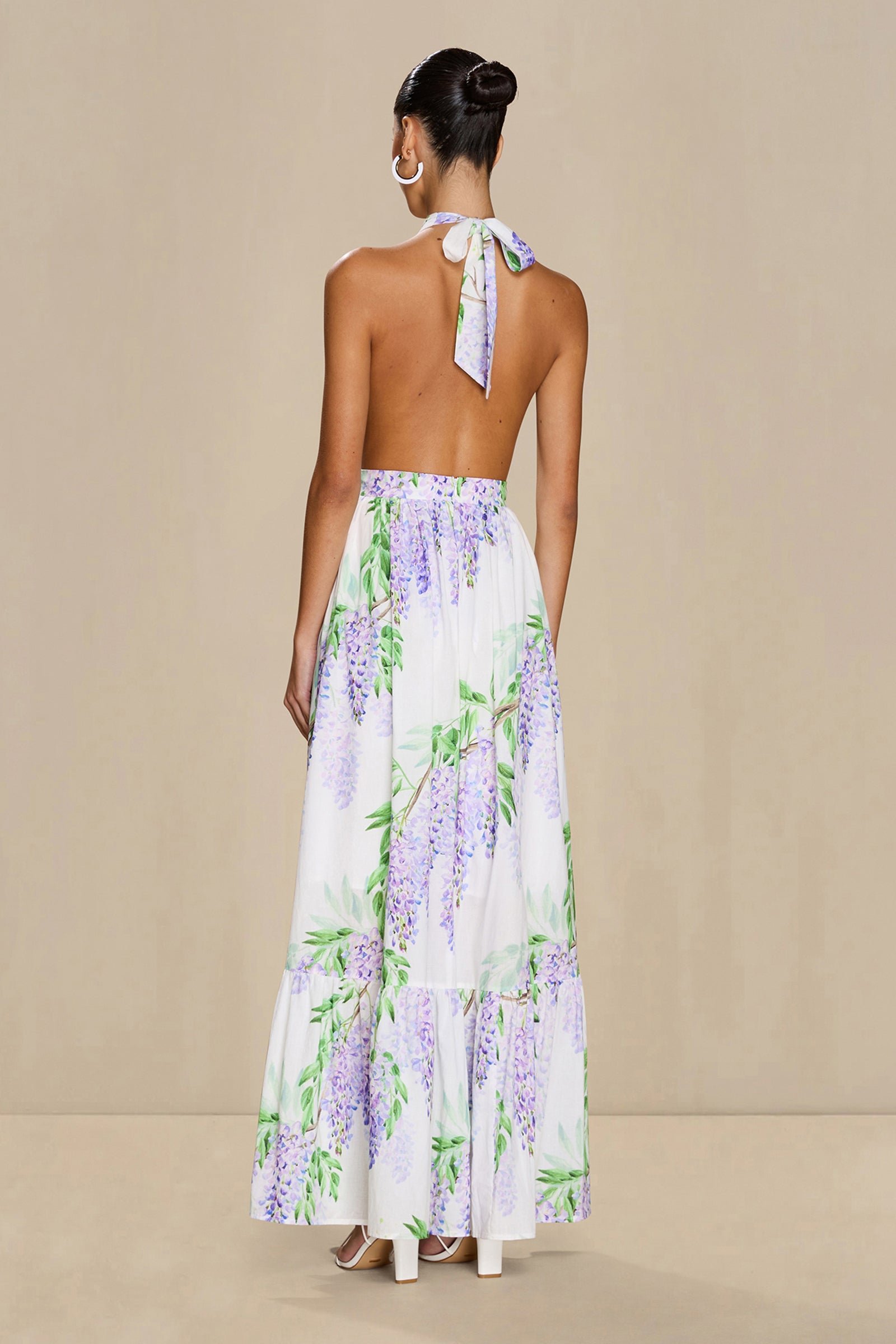 SONYA HALISA DRESS - WISTERIA photo 3