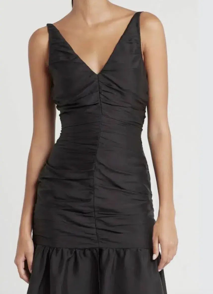 Sir The Label Vivienne Gown Black Size 8 photo 2