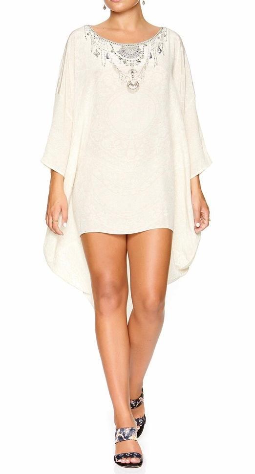 Camilla 'Dentelle Blanche' Scoop Back Free Size photo 4