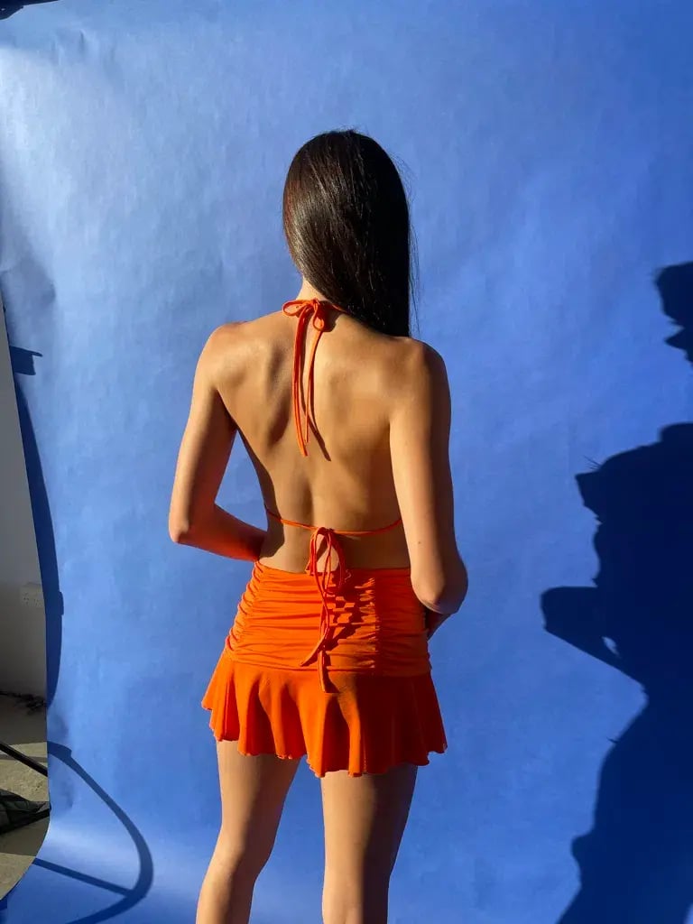 I.AM.GIA Circe Set Orange Size 6 photo 5
