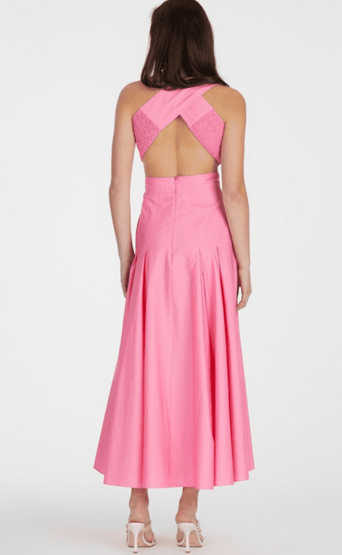 Camilla and Marc Vanderlin Maxi Dress Pink Size 8 photo 2