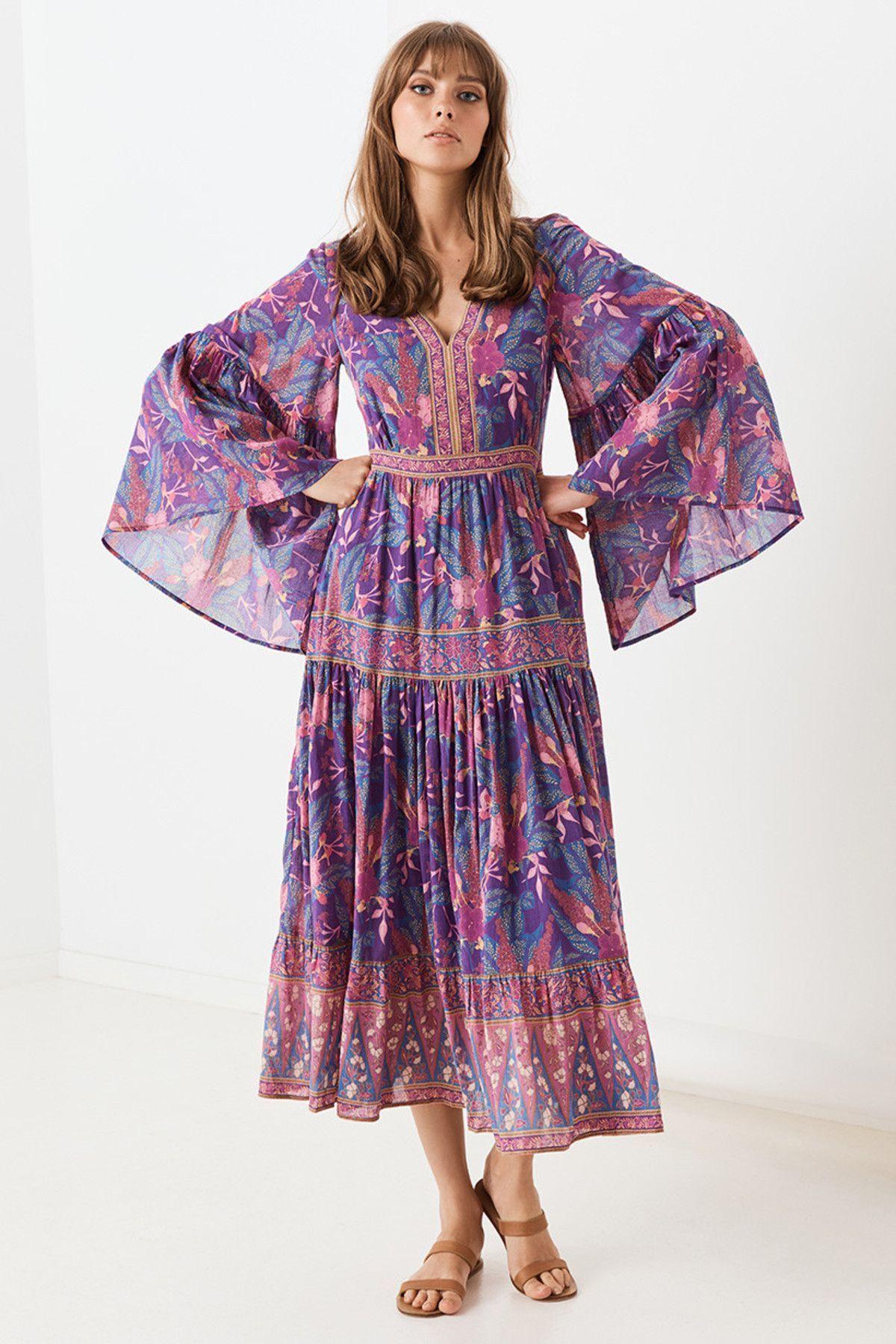 Alémais Holiday Go-to Embroidered Shirt and Skirt Print Size AU 16 photo 34