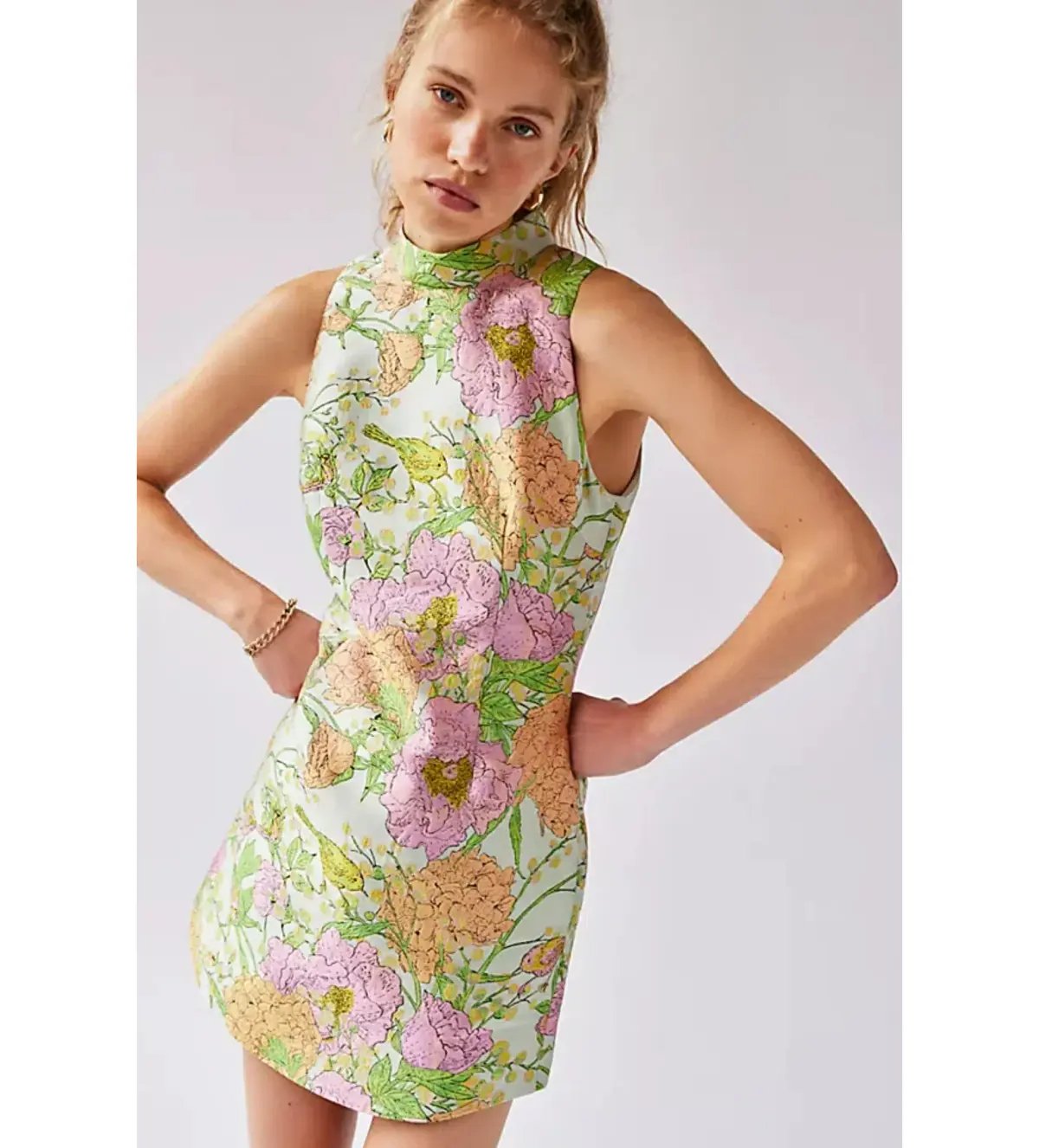 Elliatt The Sunbeam Mini Dress Floral Size AU 14 photo 4