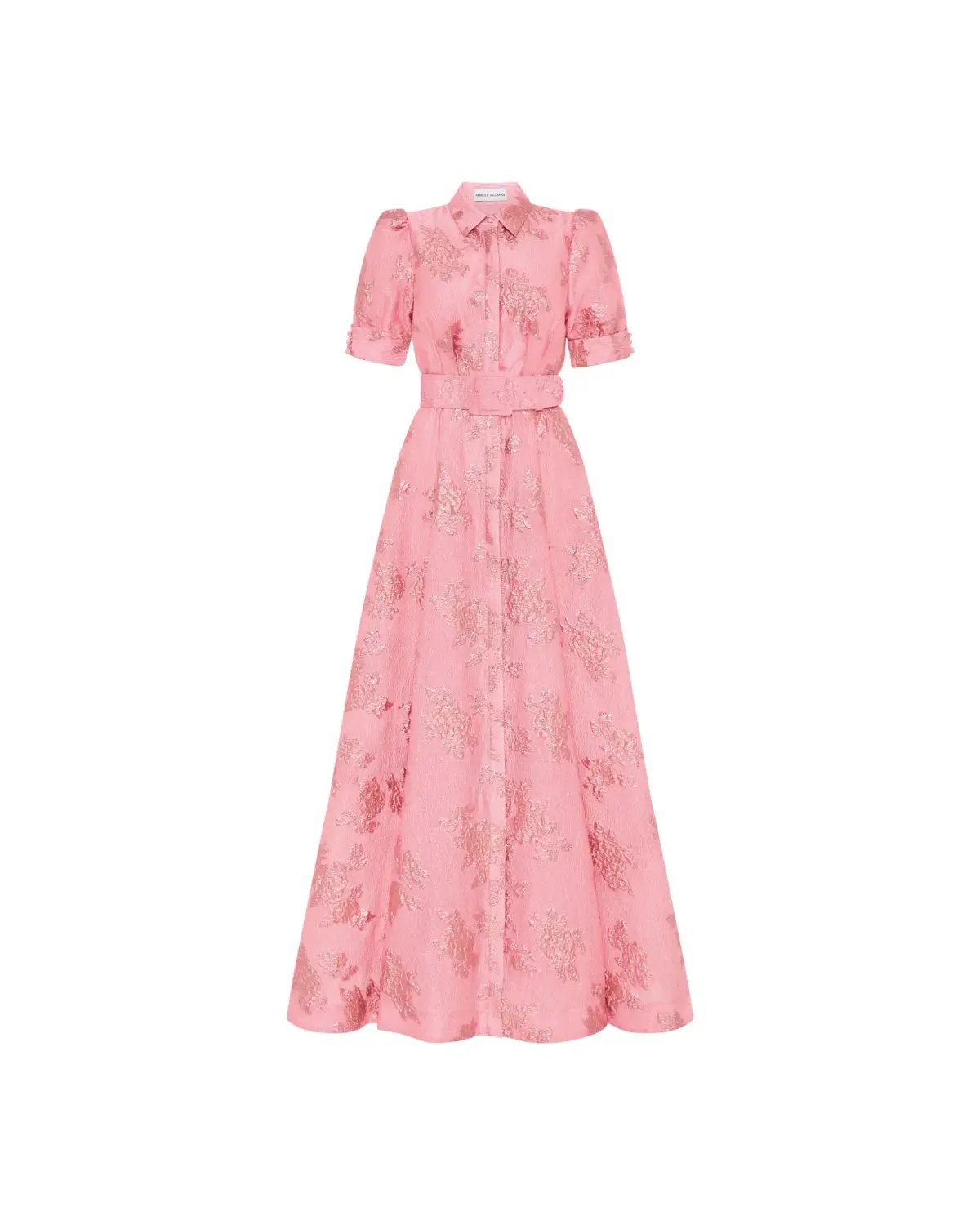 Rebecca Vallance Annette Button Gown Pink Size AU 10 photo 5