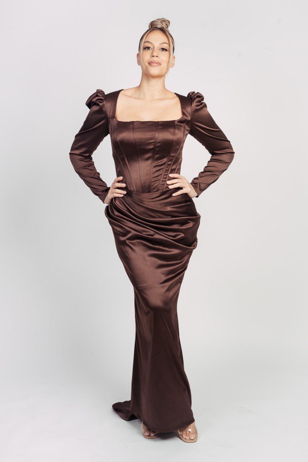 TERESA BY MY SECRET WARDROBE BROWN photo 4
