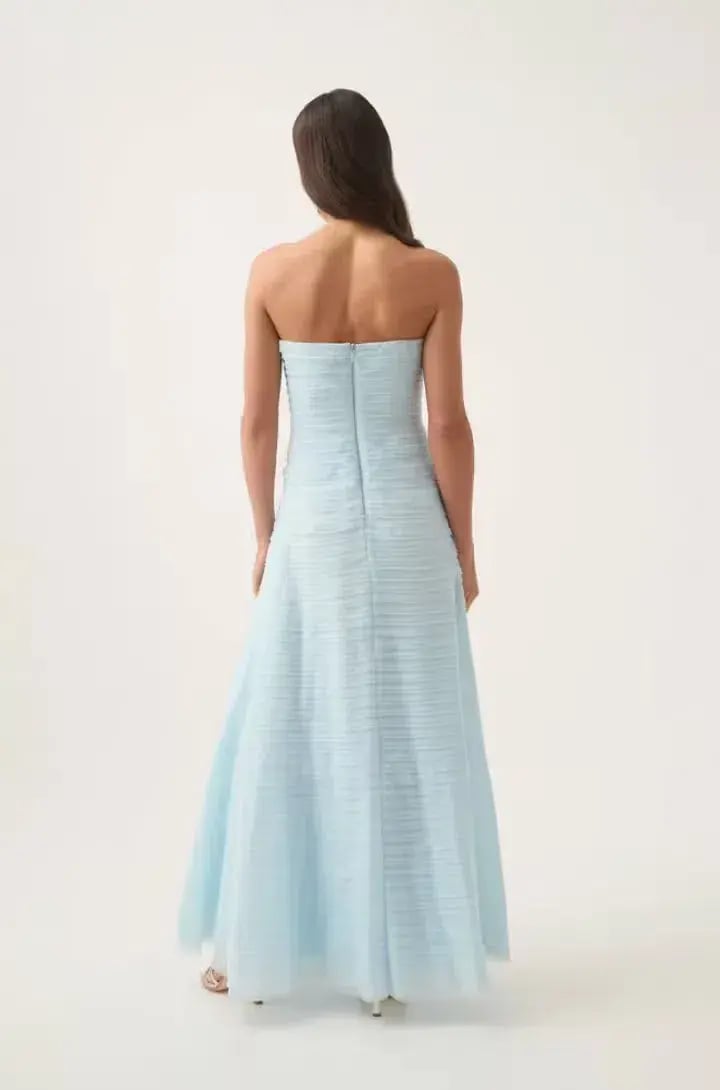 Aje Soundscape Maxi Dress Seabreeze Size S / AU 8 photo 3