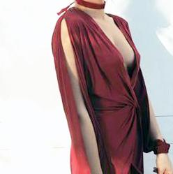 Bec & Bridge Red Dress 12 photo 7
