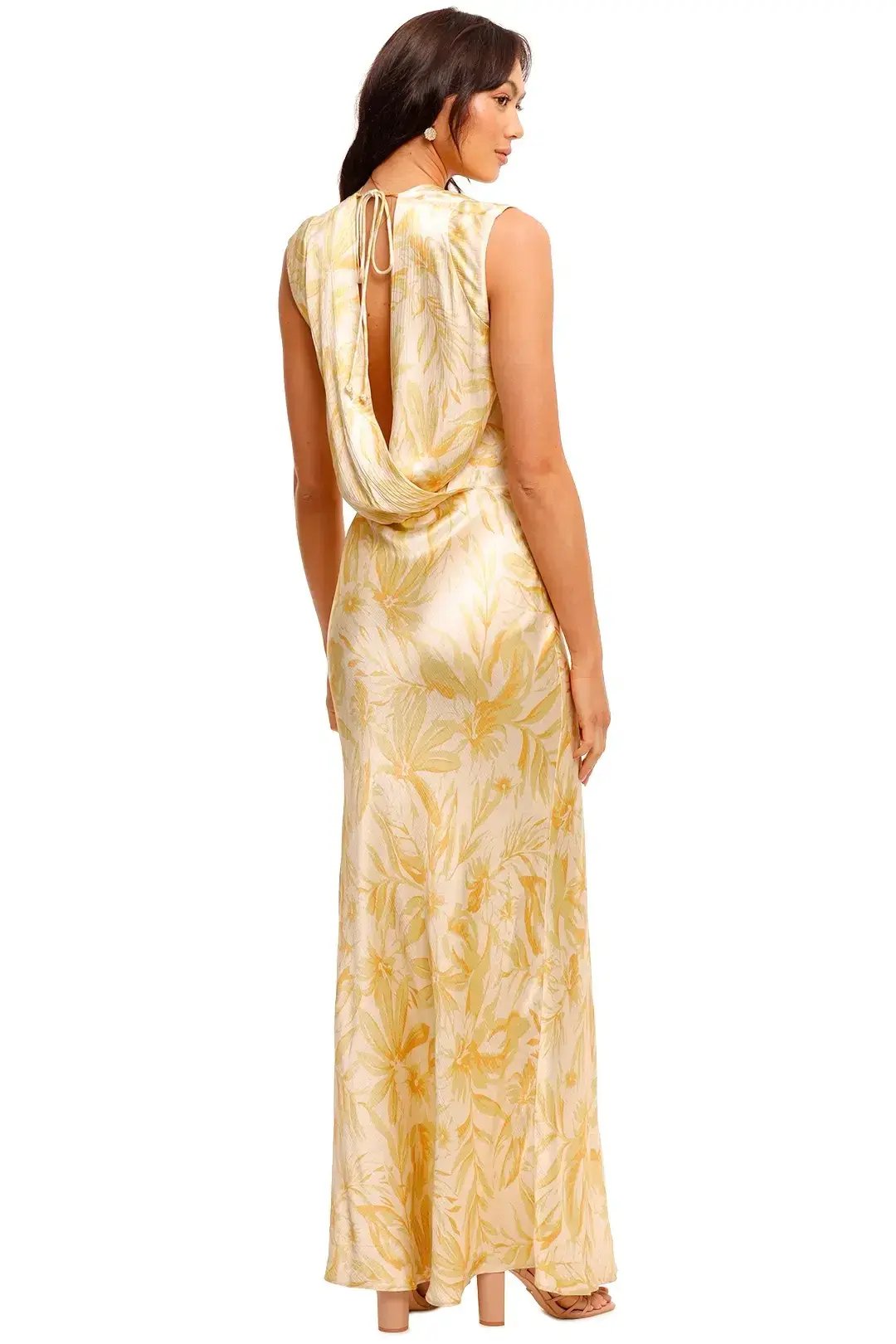 Bec & Bridge Tropical Punch Maxi Dress Floral Size 10 photo 4