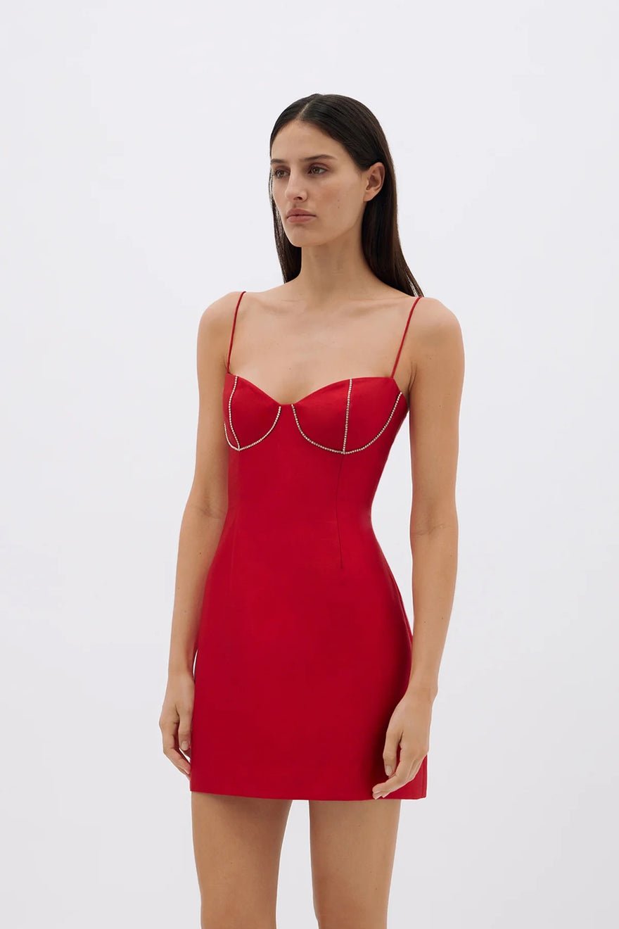 Rachel Gilbert Rozalia Mini - Red photo 4