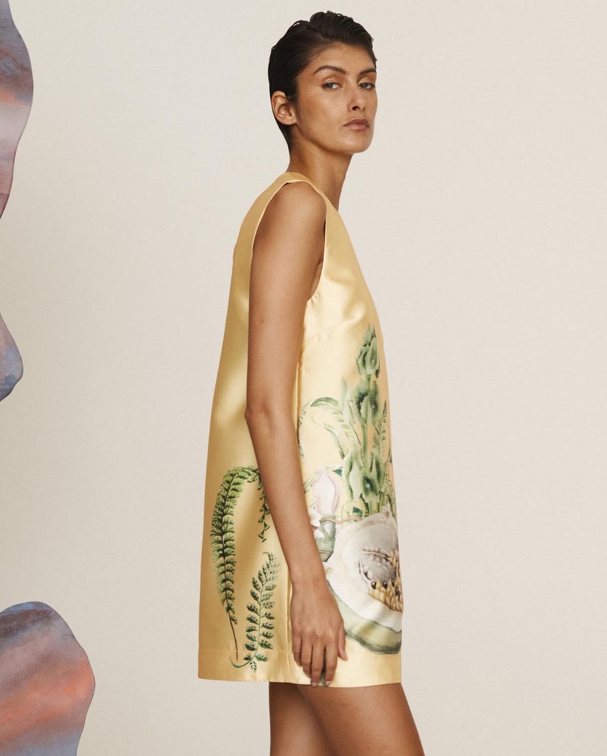 Alemais Sol Mini Dress photo 2