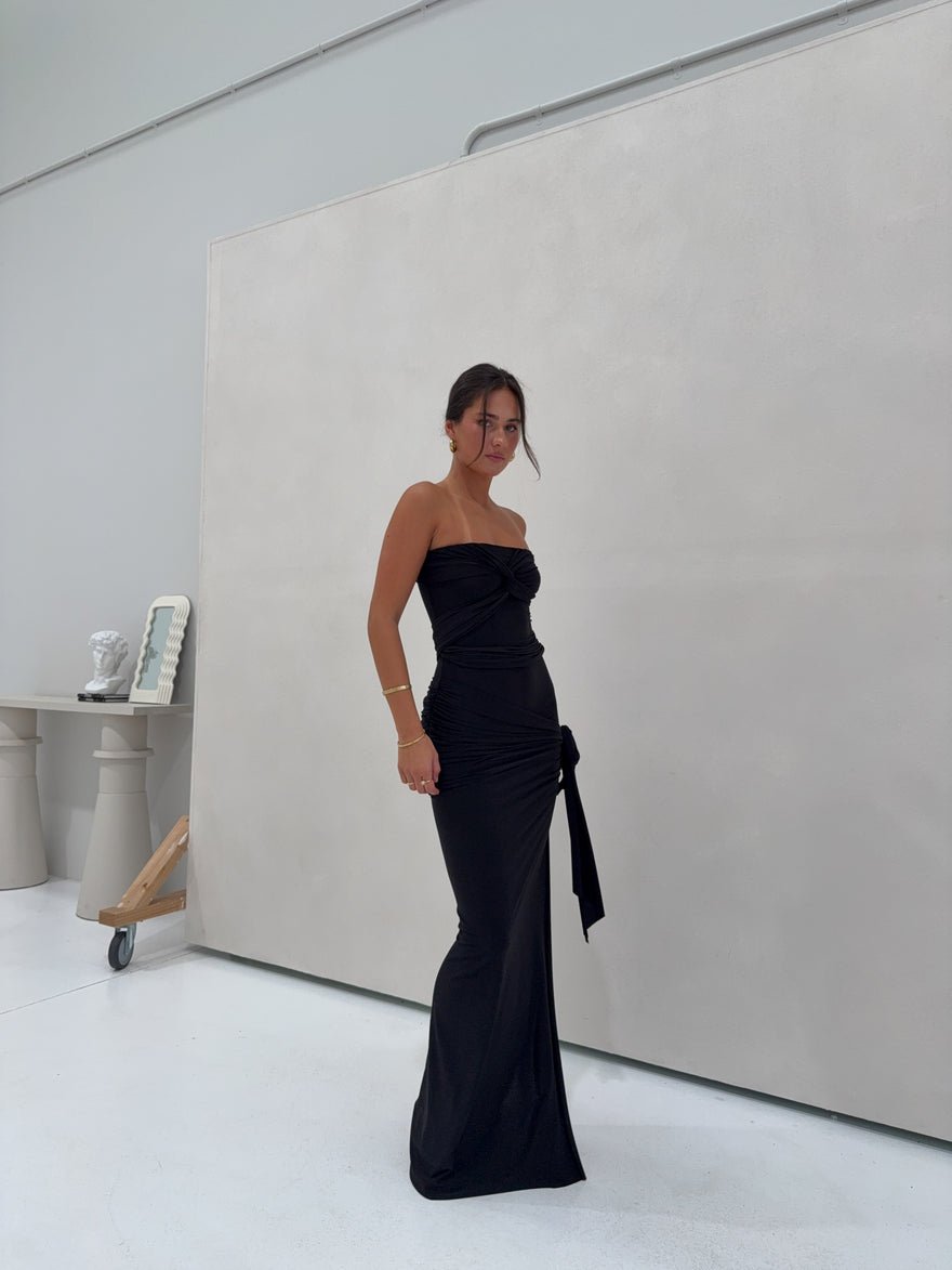 Natalie Rolt Miranda Gown Black photo 4