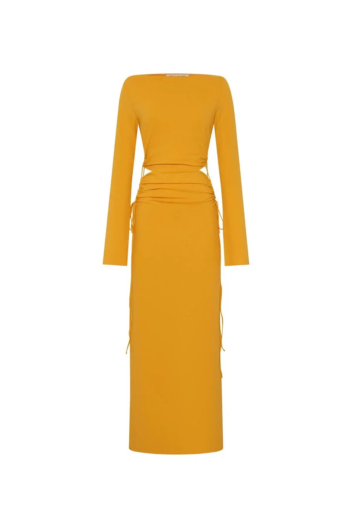 Camilla and Marc Alexandre Dress Marigold Yellow Size 14 photo 3