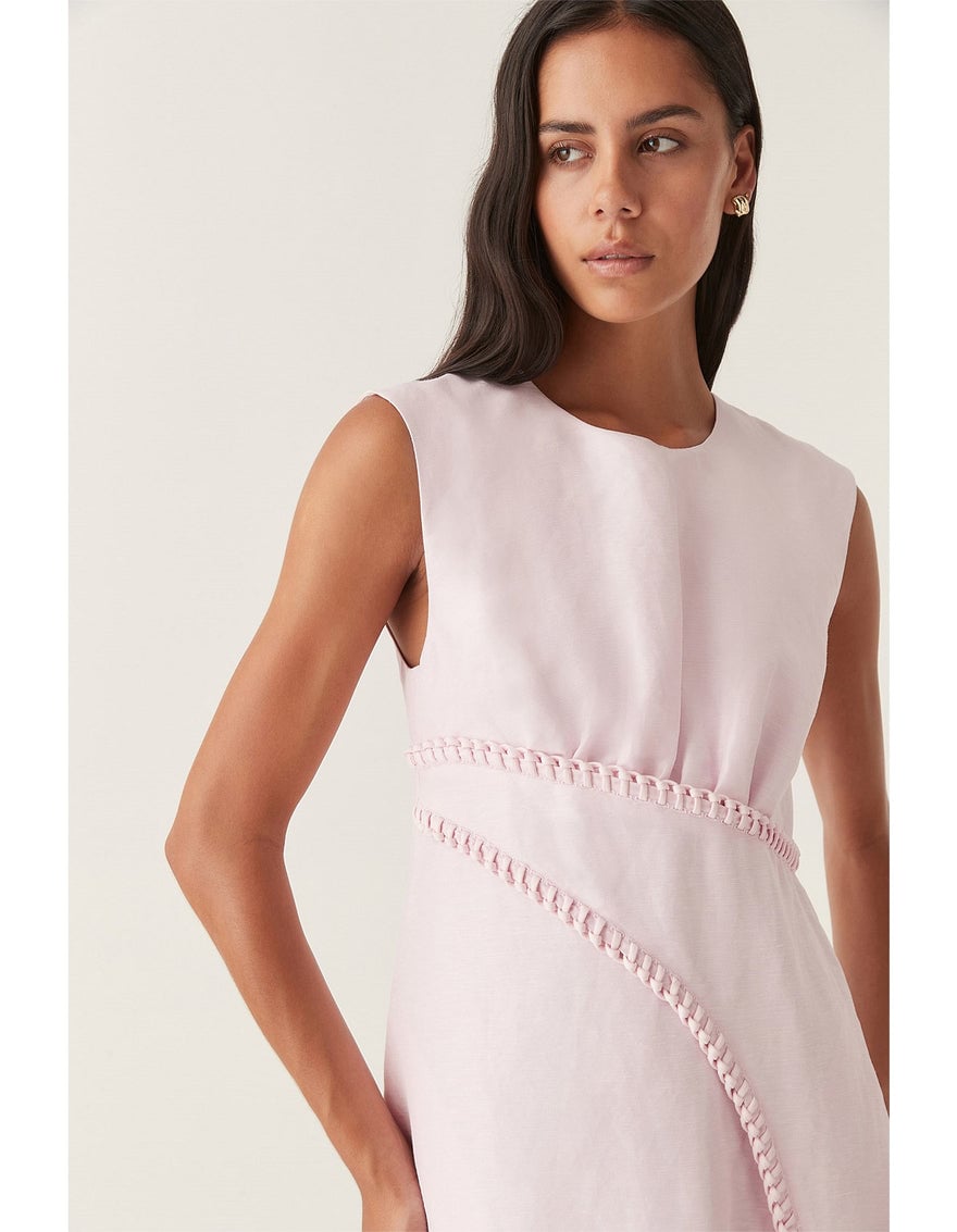 Aje Asta Whipstitch Midi Dress photo 4