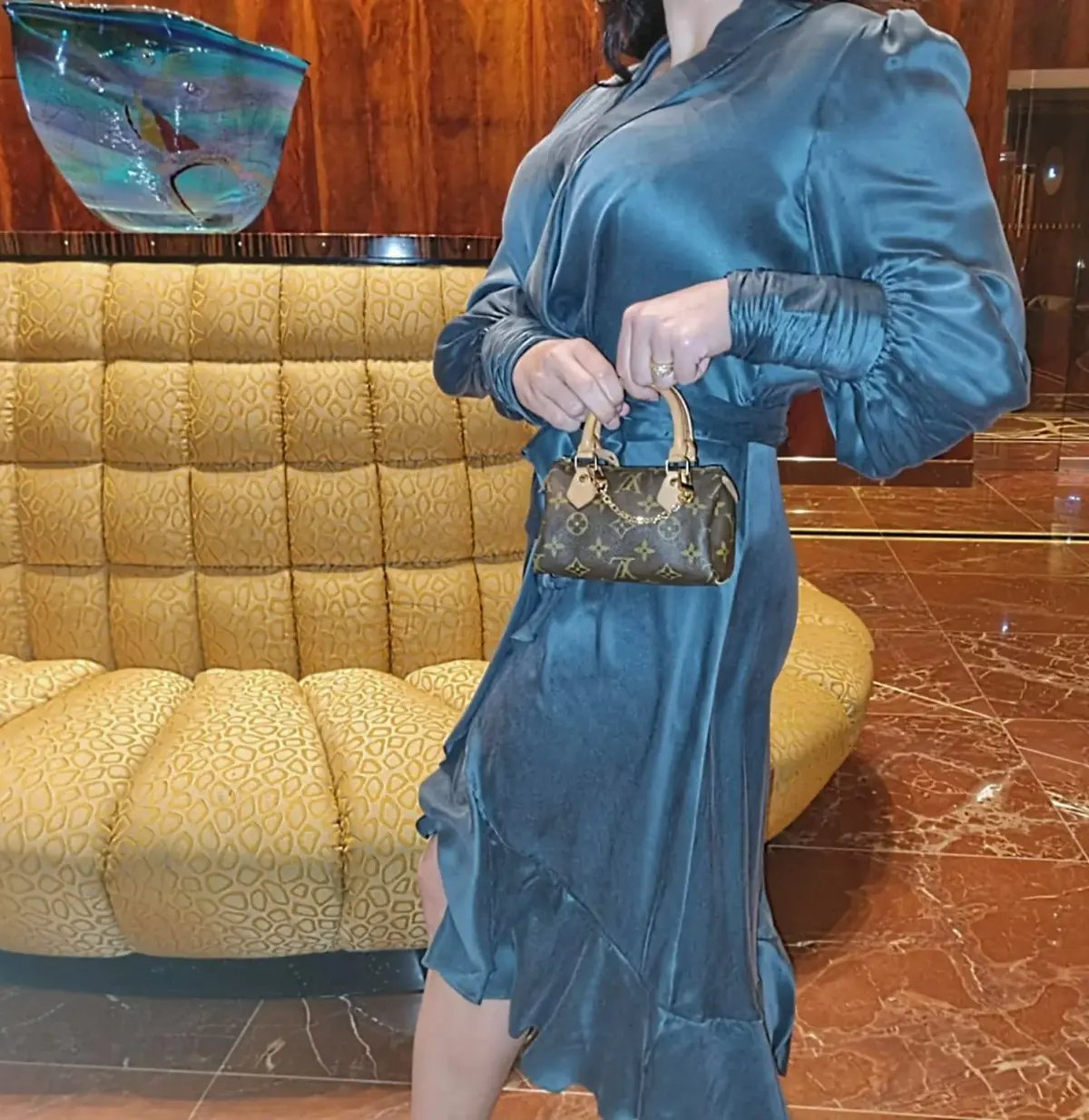 Louis Vuitton Mini Speedy photo 2