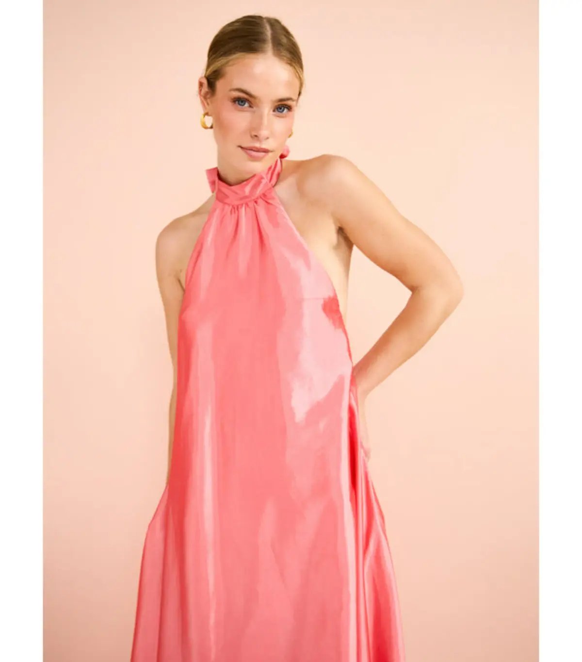 Hansen and Gretel Gateau Gown in Watermelon Size AU 8 photo 2