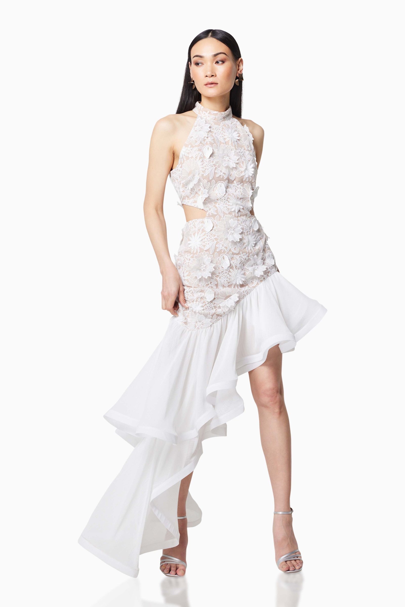 ELLIATT DUBROVNIK MAXI DRESS - IVORY photo 3