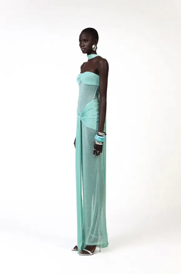 Khanums Kesca Maxi Gown Mint Size M / AU 10 photo 4
