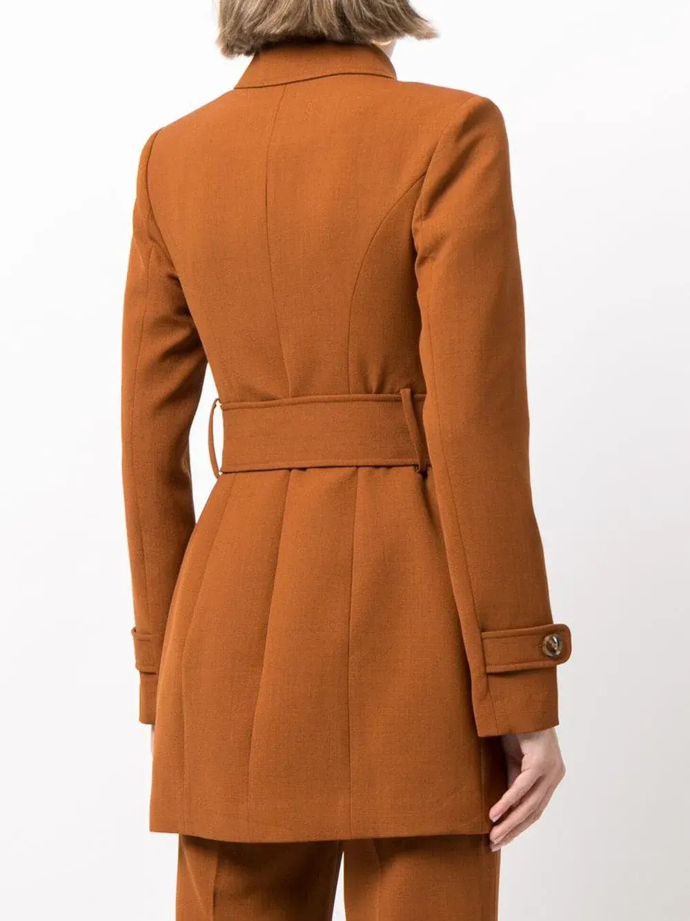 Alice McCall Journey Belted Blazer Dress Brown Size 10 photo 3