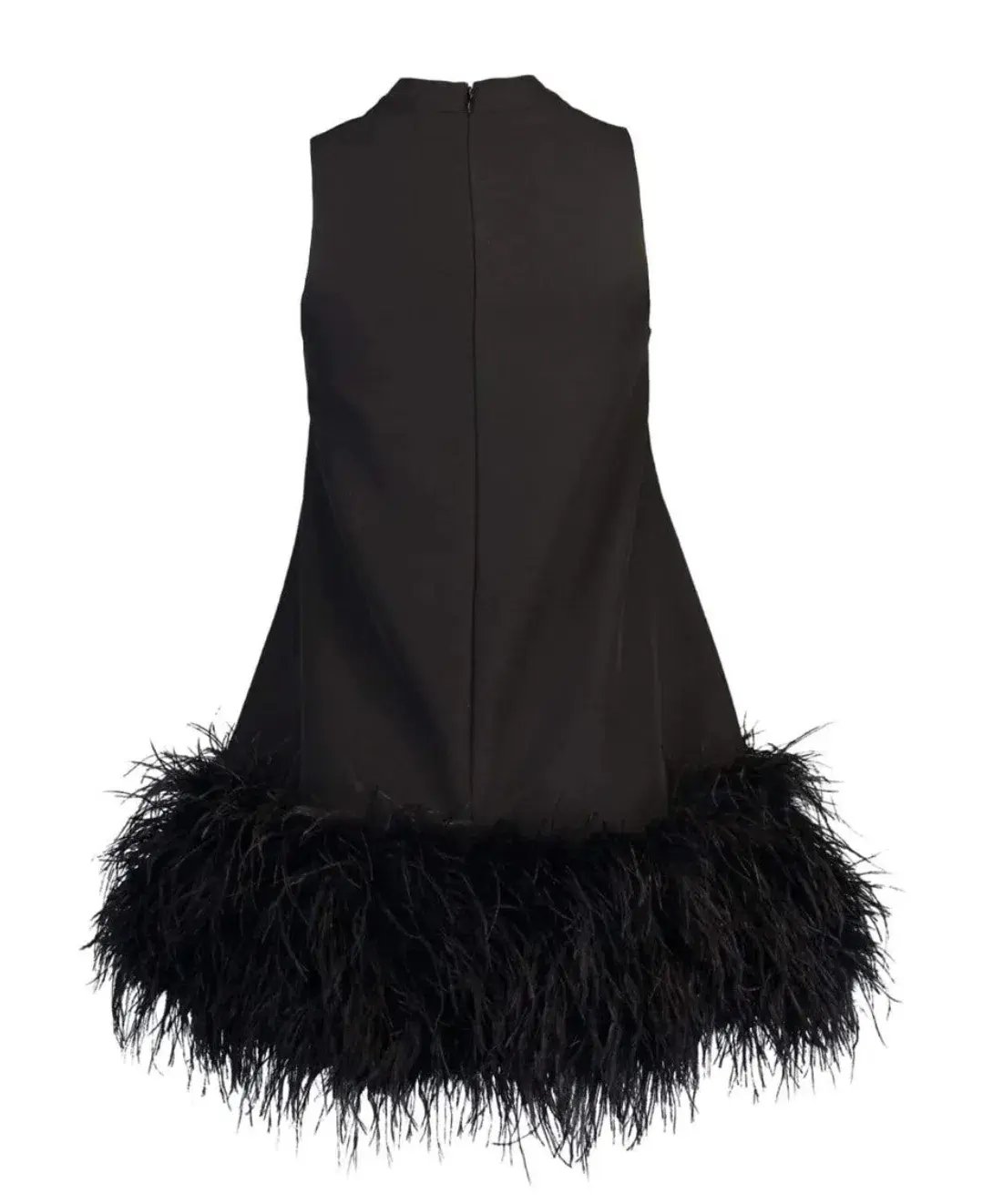 Rachel Gilbert Linc Mini Dress Black Size 5/AU 16 photo 3