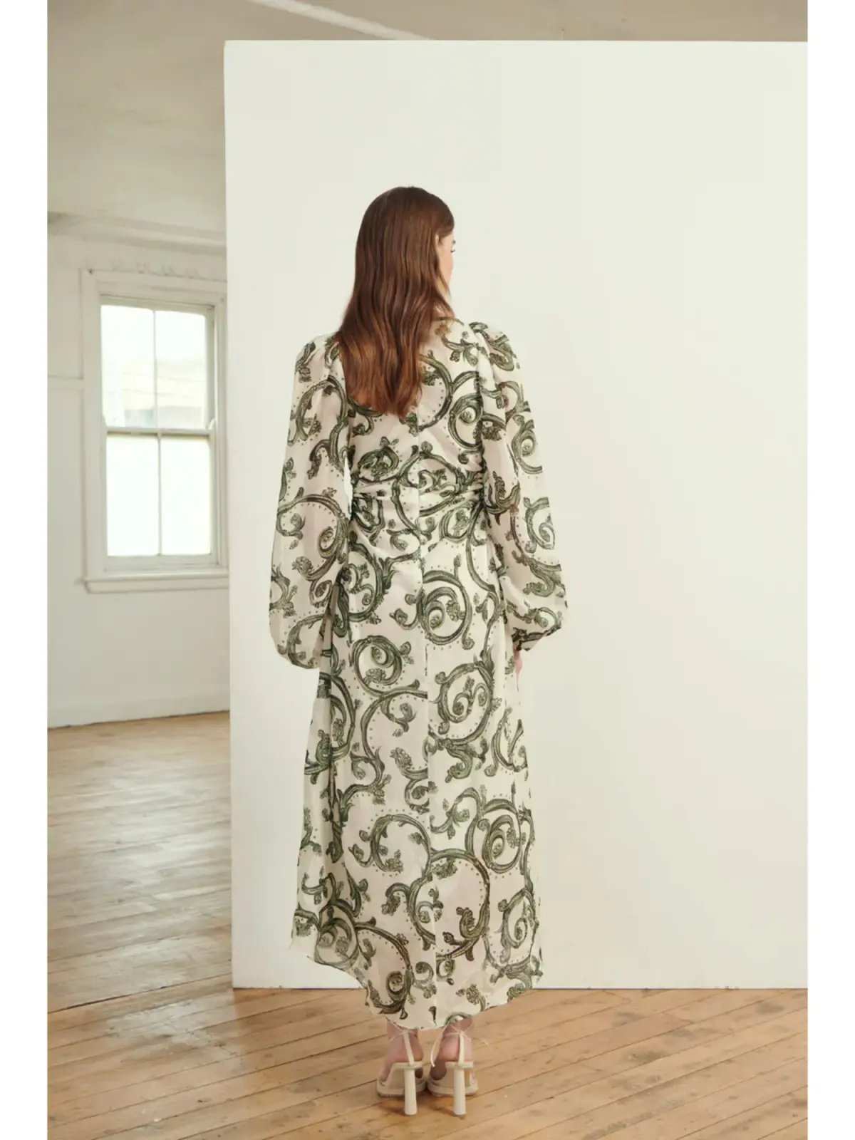 Kate Ford Zelie Cut Out Dress in Valentina Size AU 4 photo 5