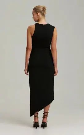 C/MEO COLLECTIVE Entropy Dress black size 4 photo 4