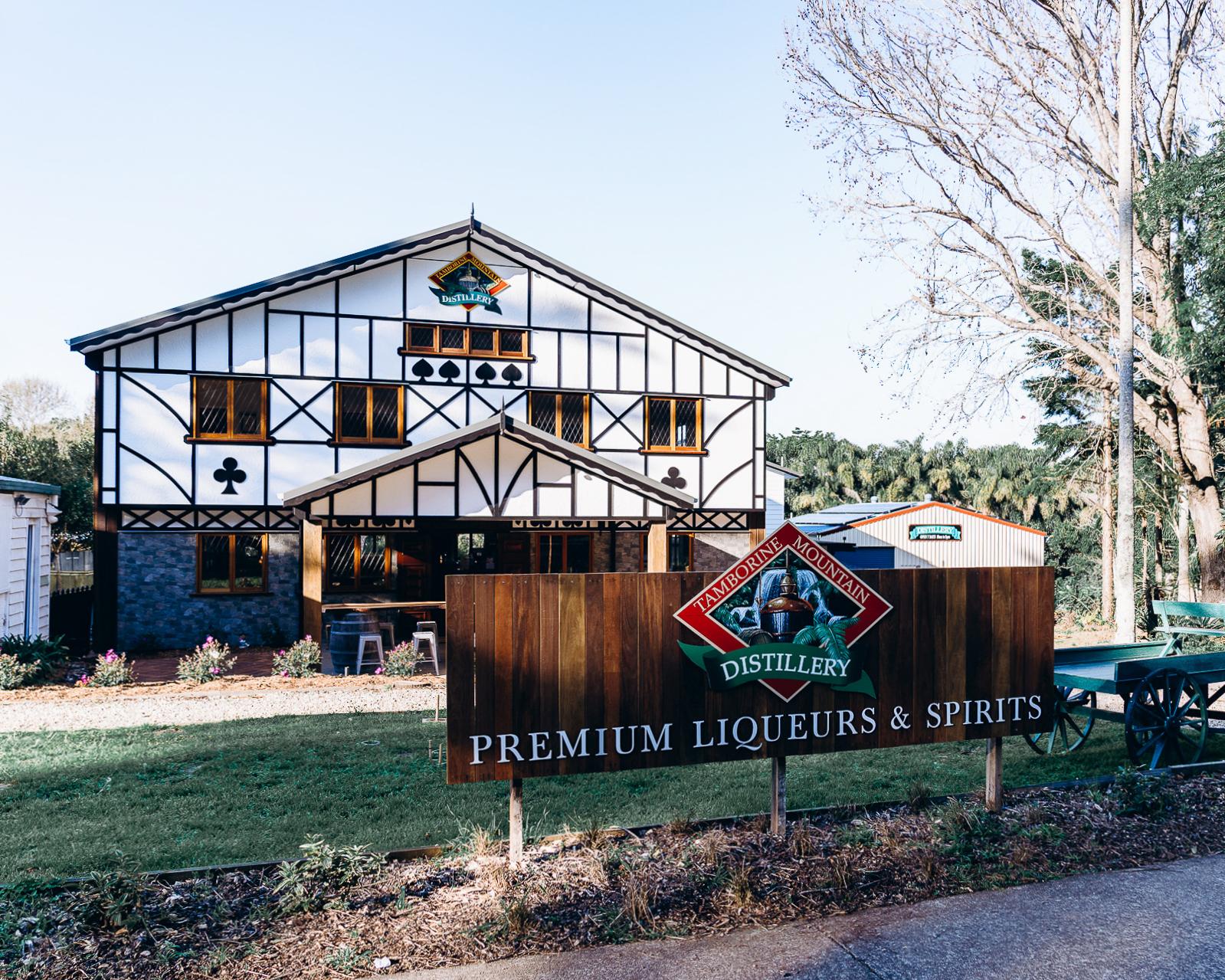 The Main Tasting Room at Tamborine Mountain Distillery photo 8