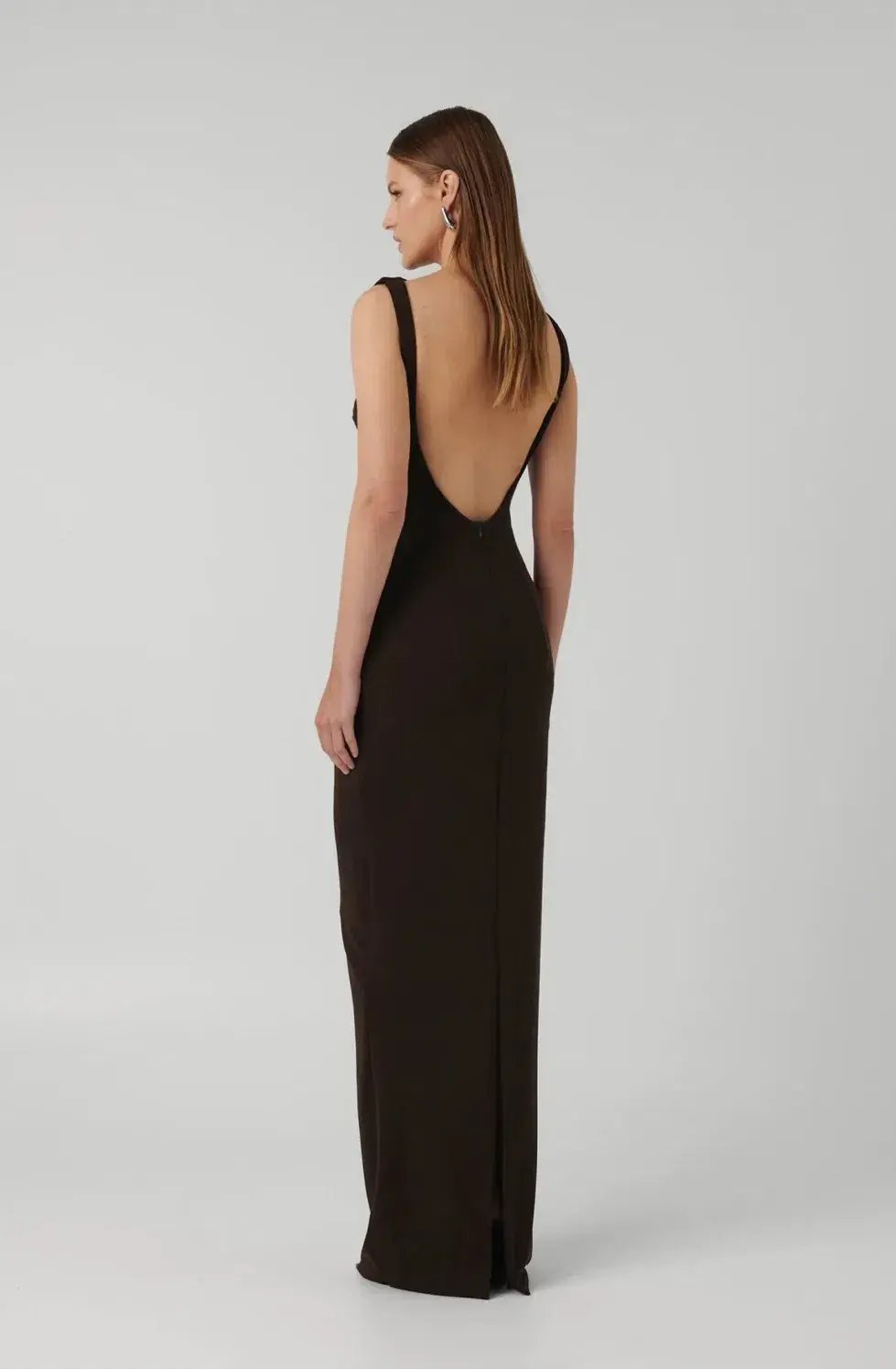 Effie Kats Verona Gown Coffee Size S/8 photo 3