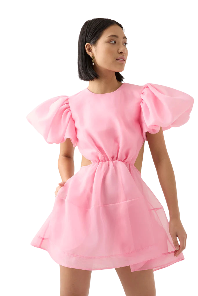 Aje Simplicity Cut Out Mini Dress photo 2
