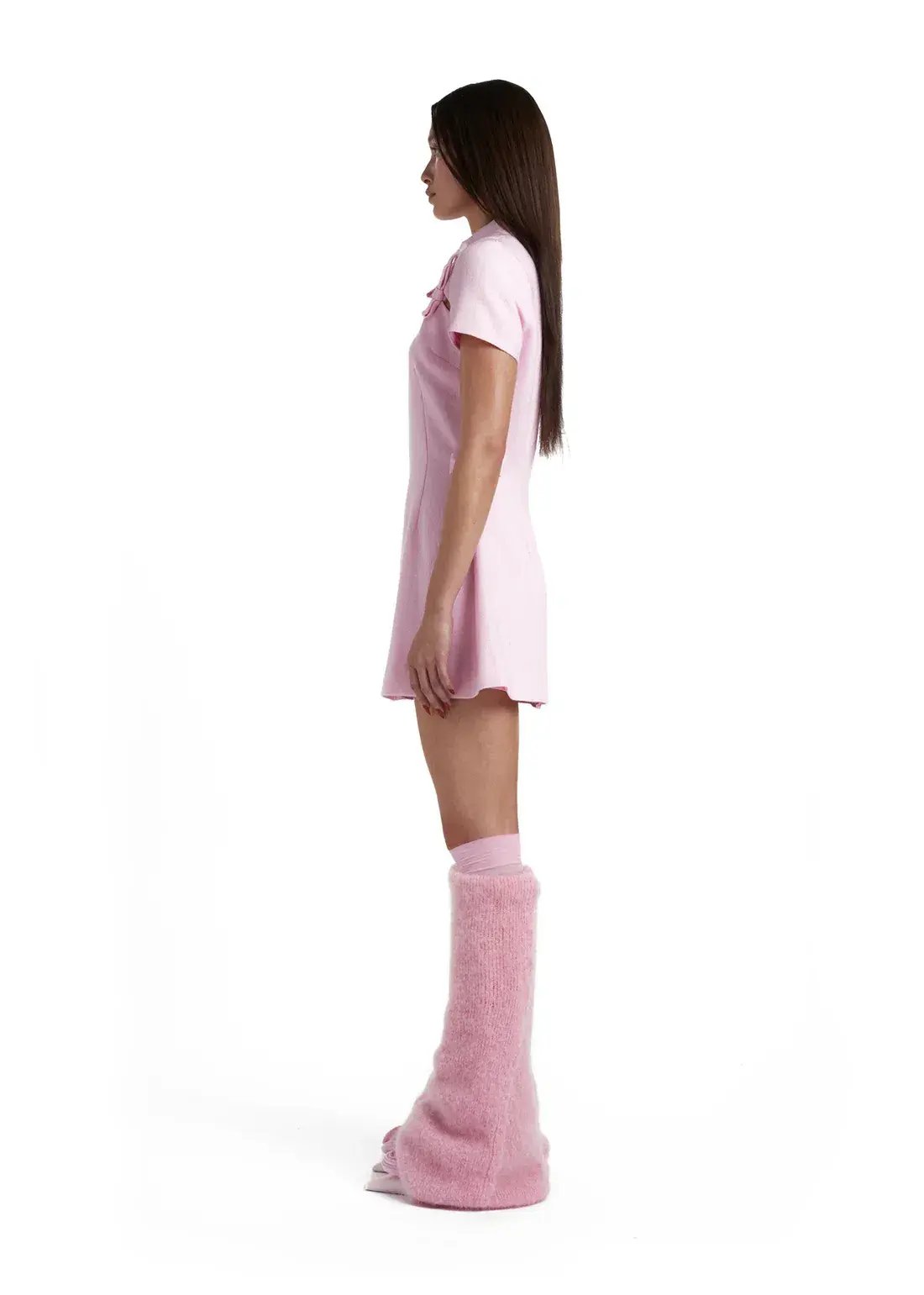 Mirae Paris Kira Mini Dress in Candy Size 36 / AU 8 photo 3