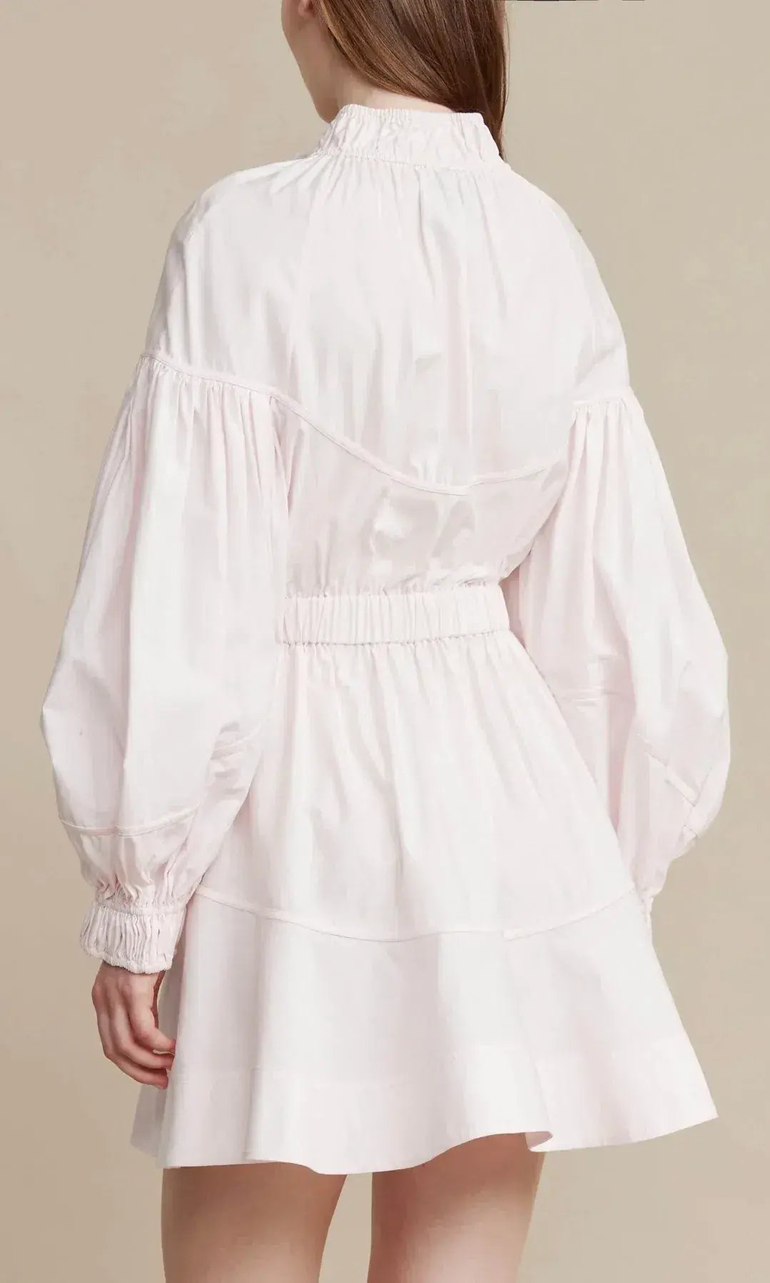 Acler Marquis Dress In Shell Pink Size 8 photo 2