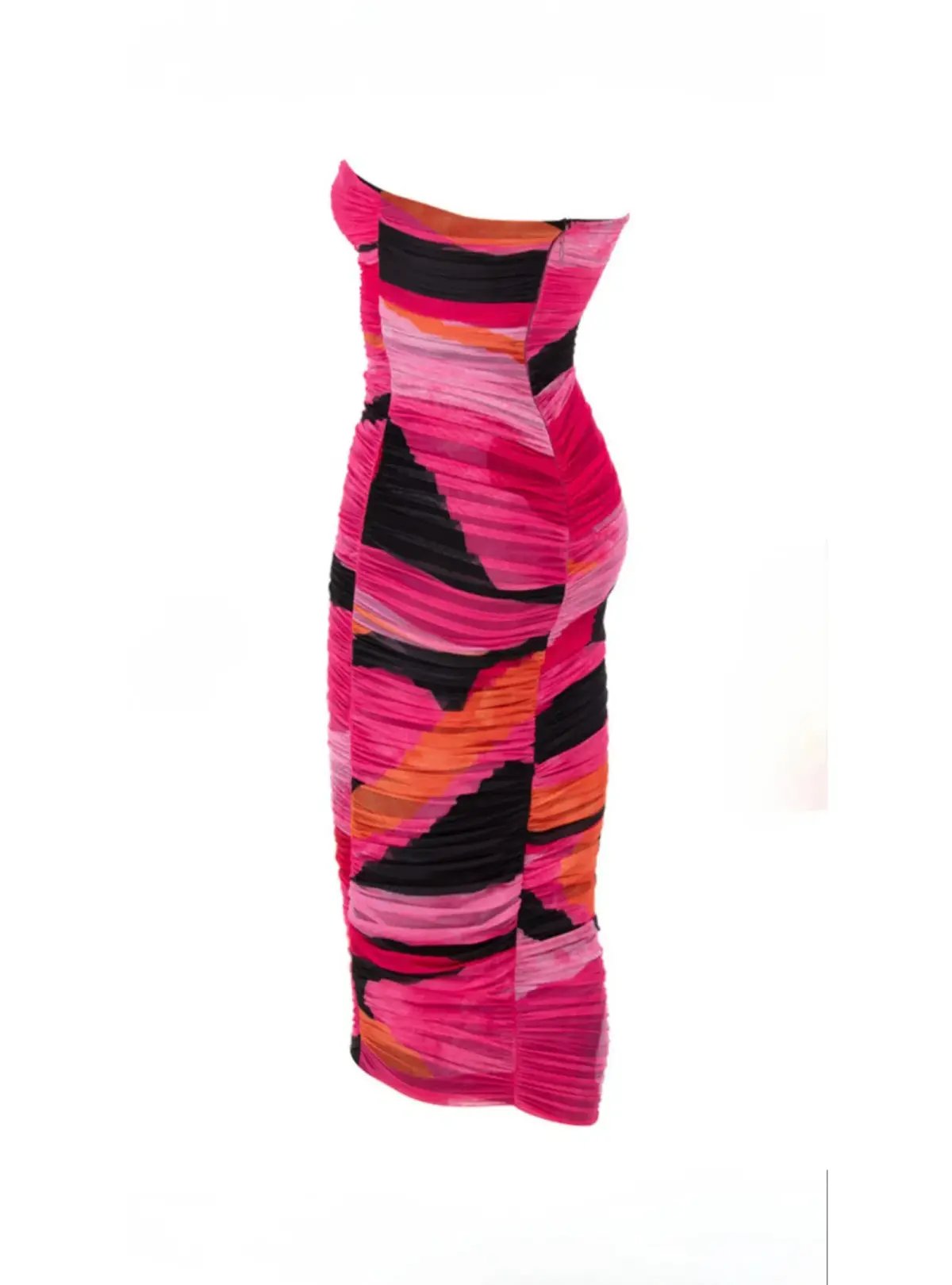 House of CB Sasha Midi Dress Multi Size M / AU 10 photo 5