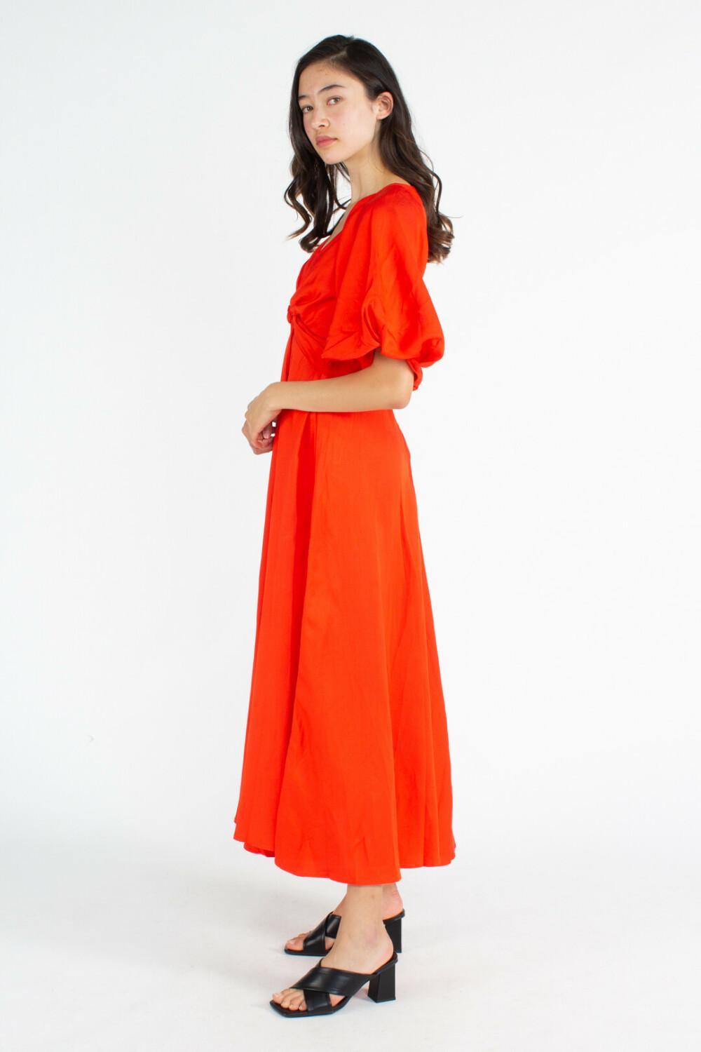 Sheike Victory Dress Red Size 6 photo 3