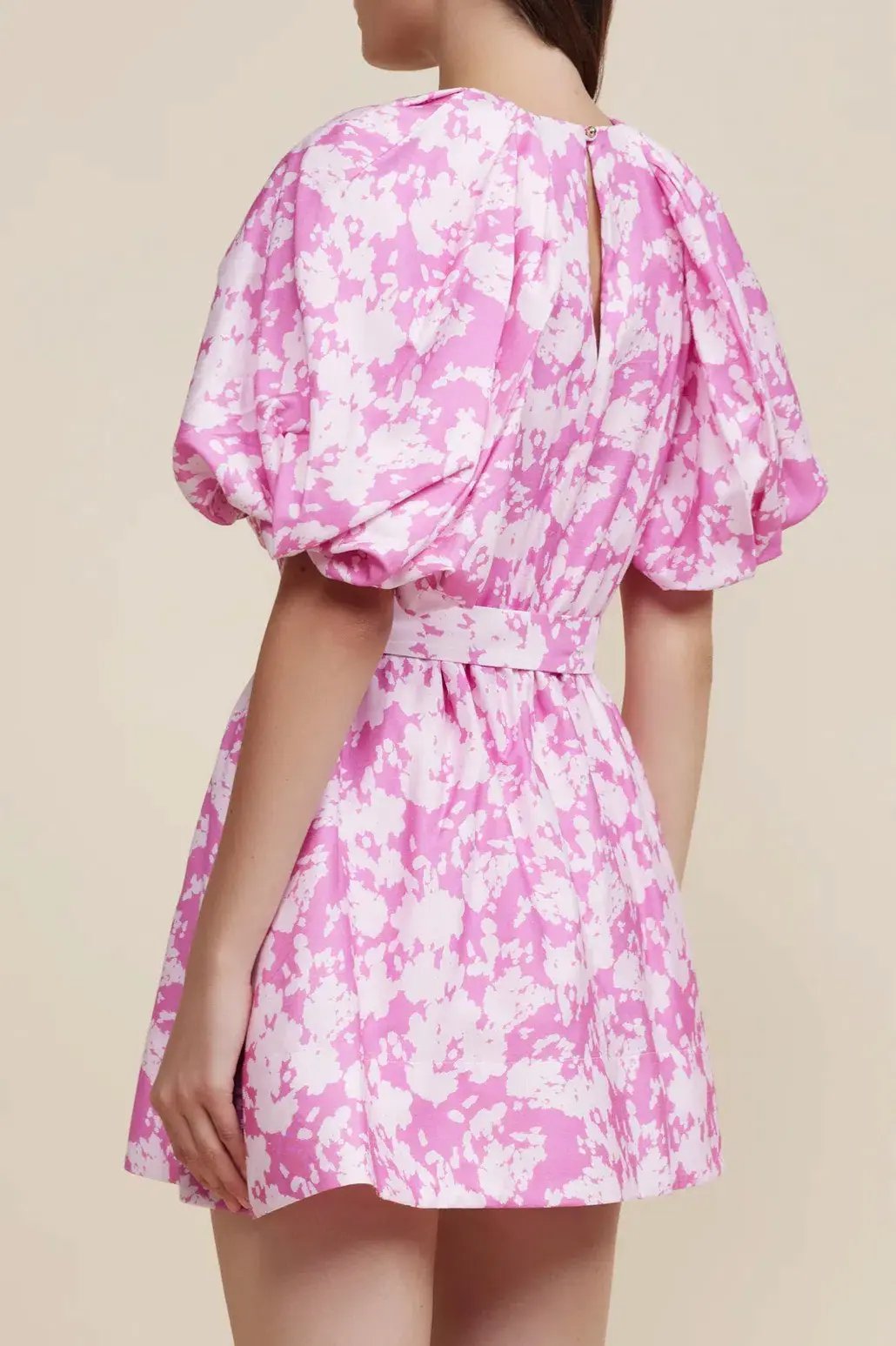 Acler Rossmore Dress in Violet Jungle Size 8 photo 4