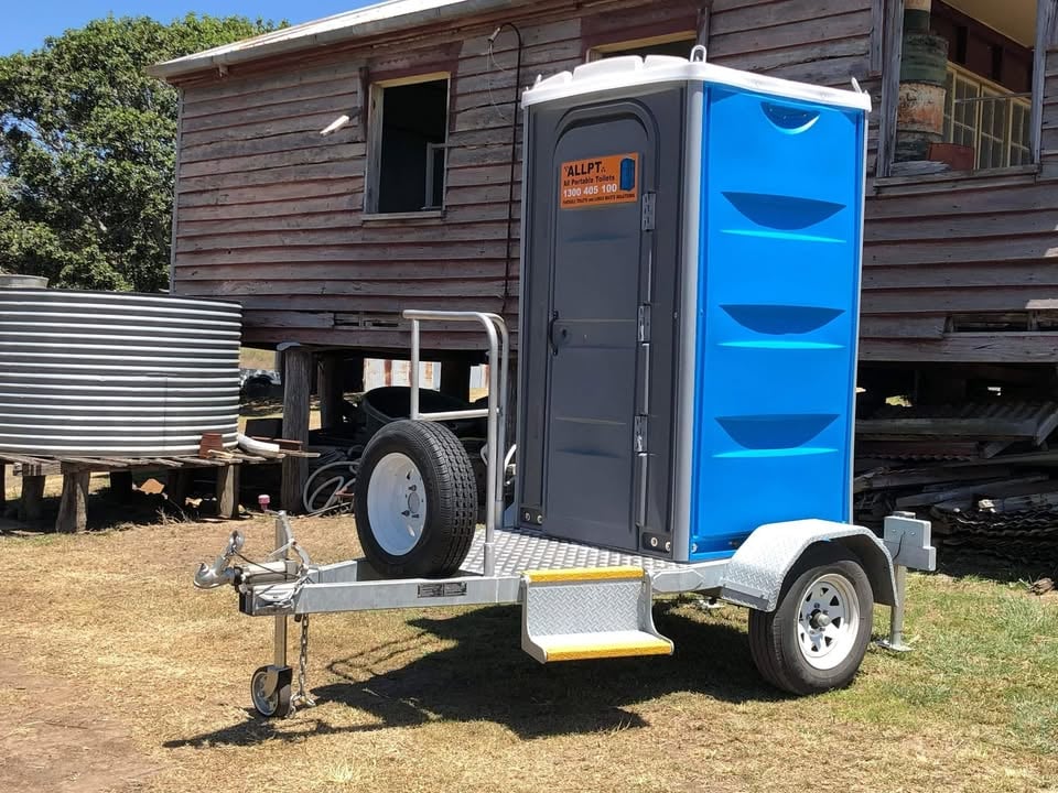 Toilet hire- Events/Longer (Del inc*) photo 5