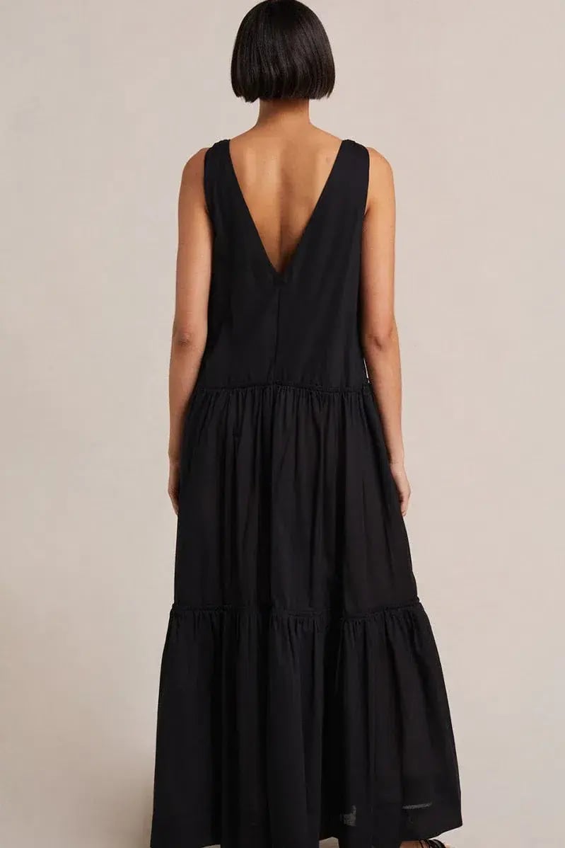 Bec & Bridge Felice Maxi Dress Black Size S / AU 8 photo 3