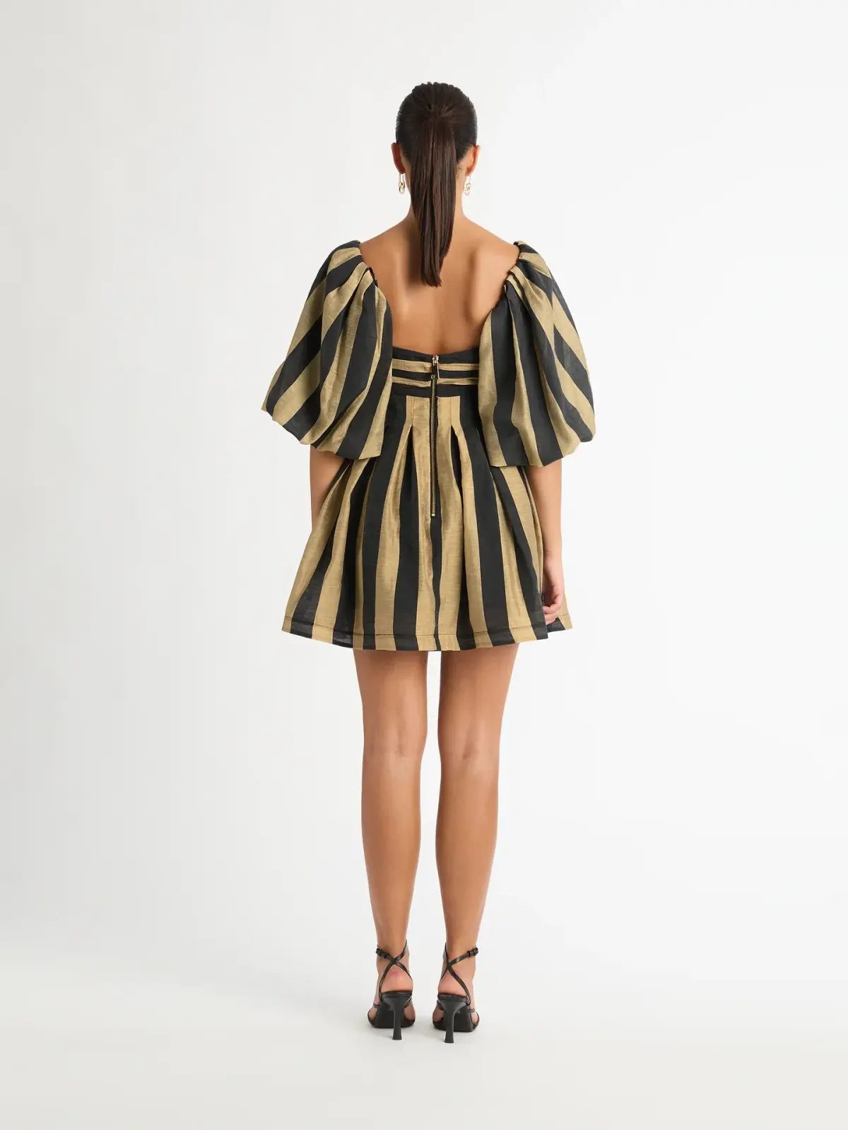 Sheike Frankie Stripe Dress Multi Size 12 photo 2