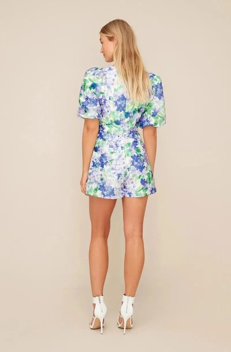 Sheike Monet Playsuit Print Size 8 photo 2