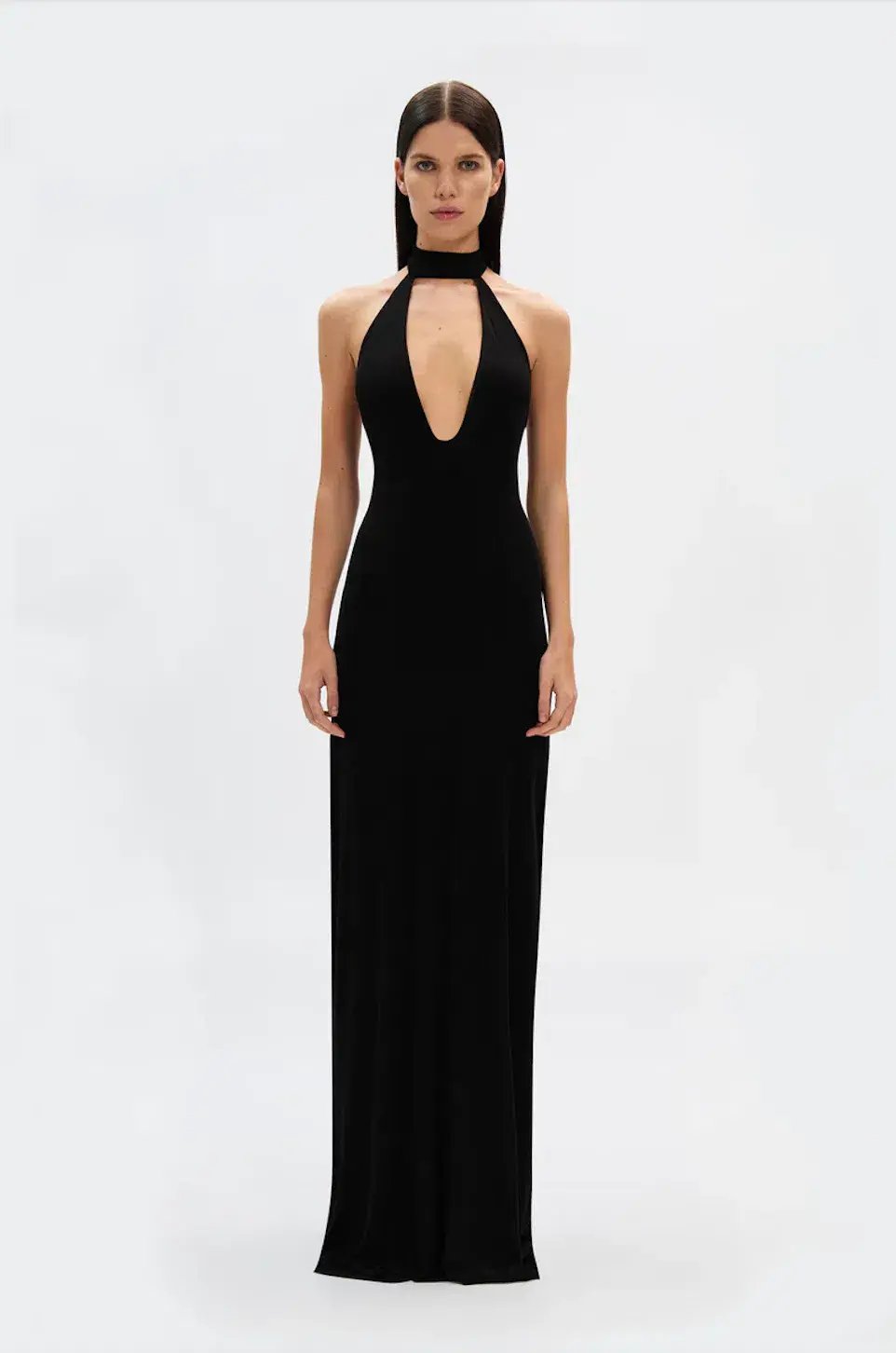 Misha The Maybel Jersey Dress Black Size S / AU 8-10 photo 2