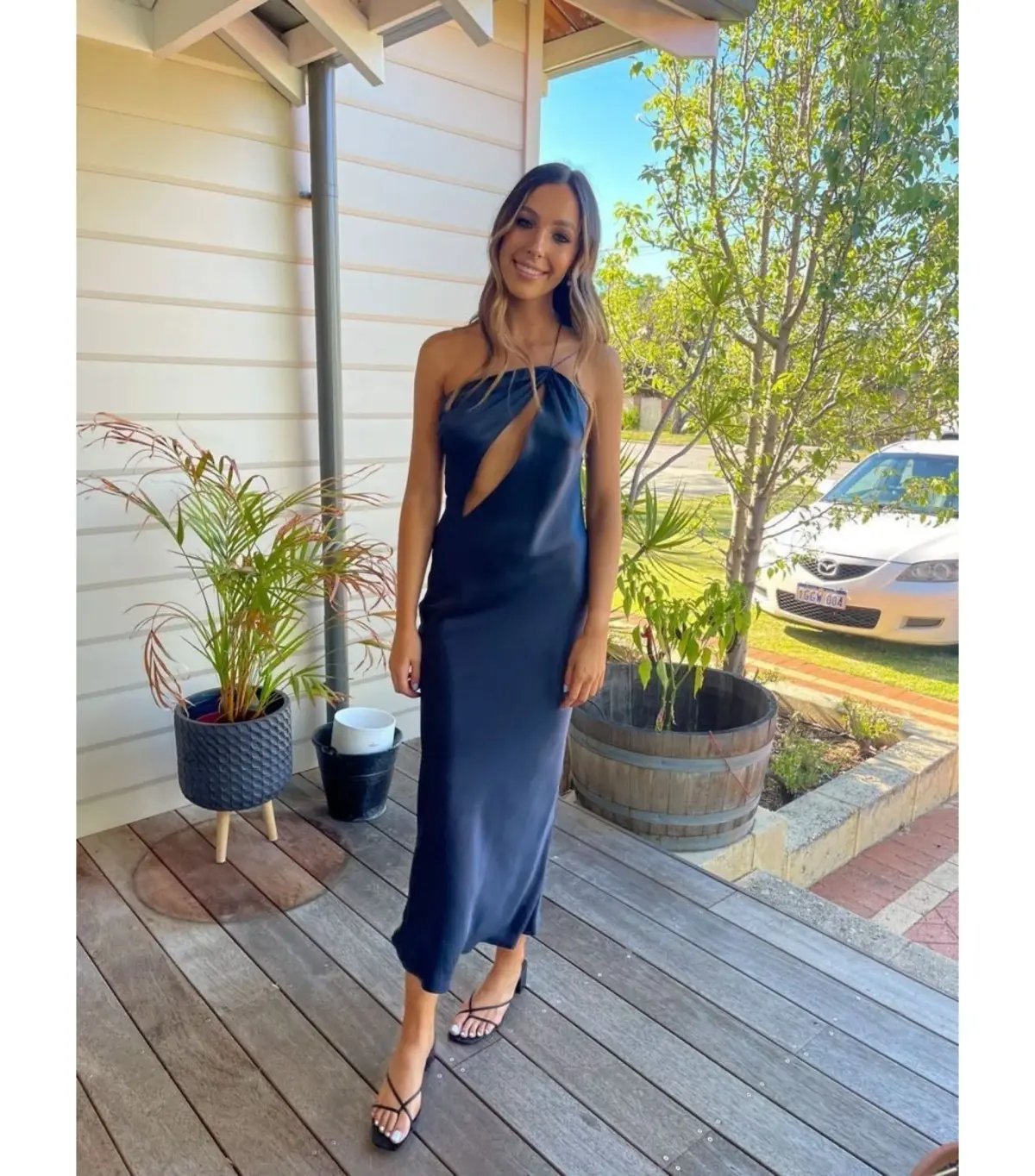 Natalie Rolt Nadine Dress in Midnight Size 0 / AU 6 photo 3