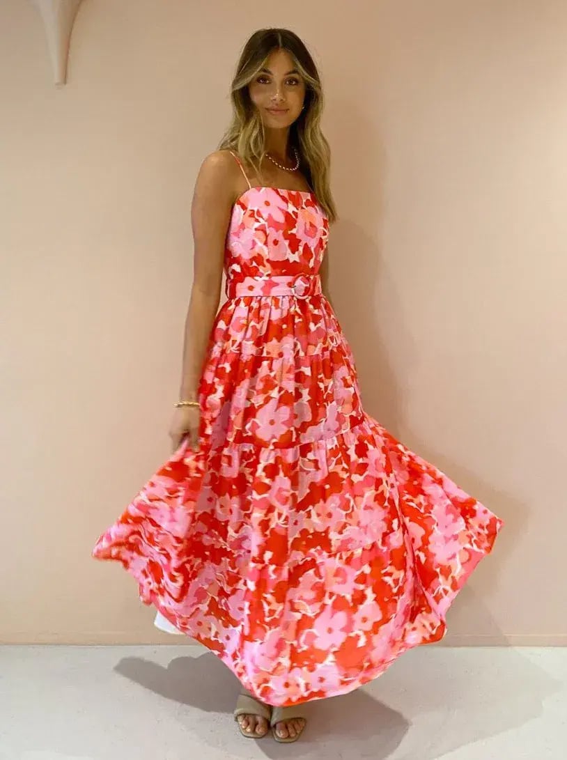 Steele Harper Dress in Camellia Size 10 photo 3