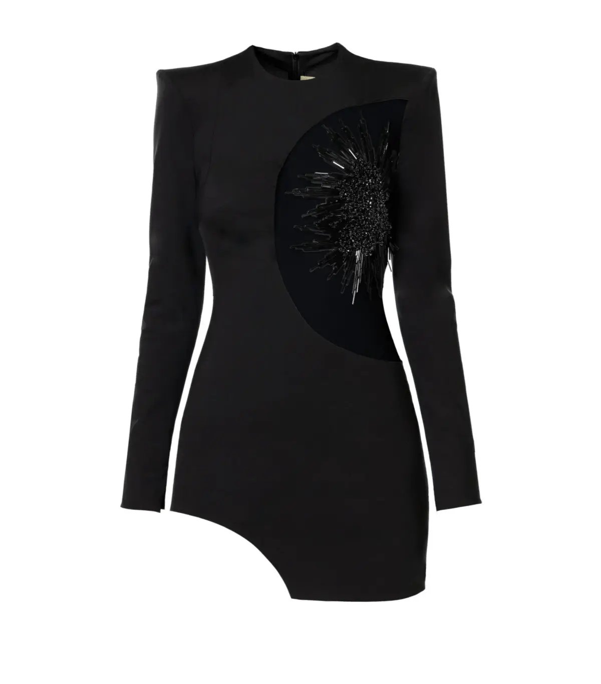 Aggi Rebel My Soul Mini Dress Black Size AU 8 photo 3