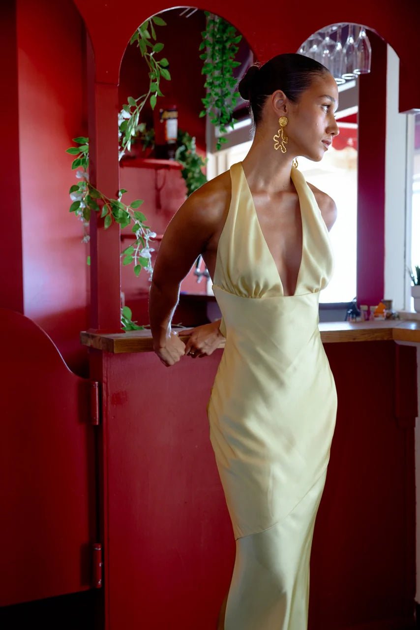 LEXI NOVIA DRESS - PINEAPPLE photo 3