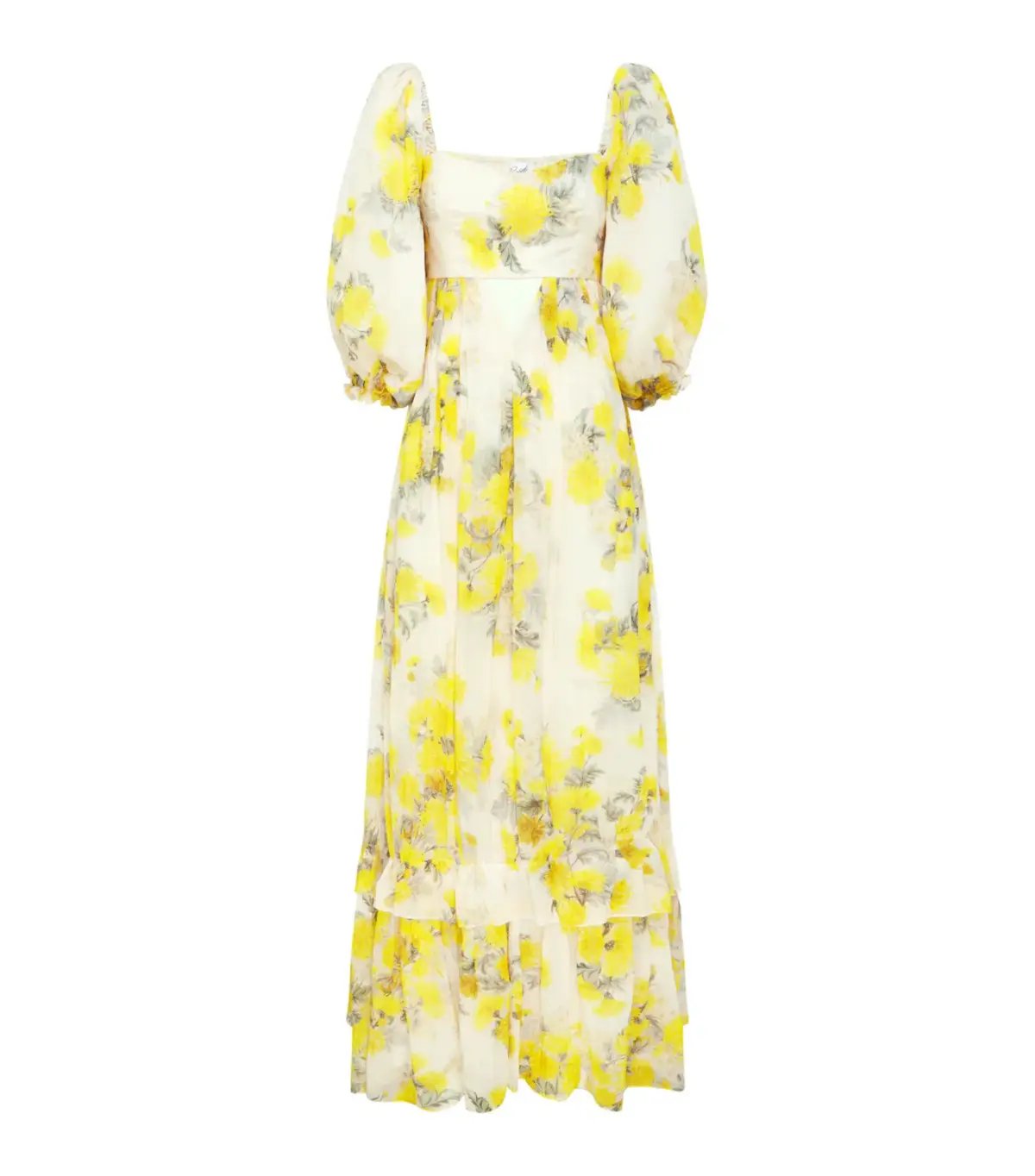 Rooh Collective Poppy Zephyr Maxi Dress Floral Size AU 8 photo 4