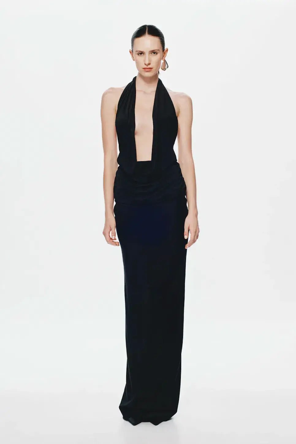 Misha The Vanessa Jersey Dress Black Size XS / AU 6-8 photo 5