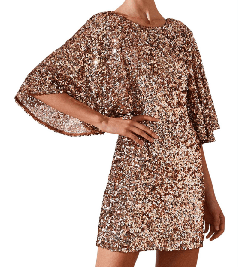 Shona Joy Faye Backless Mini Dress photo 3