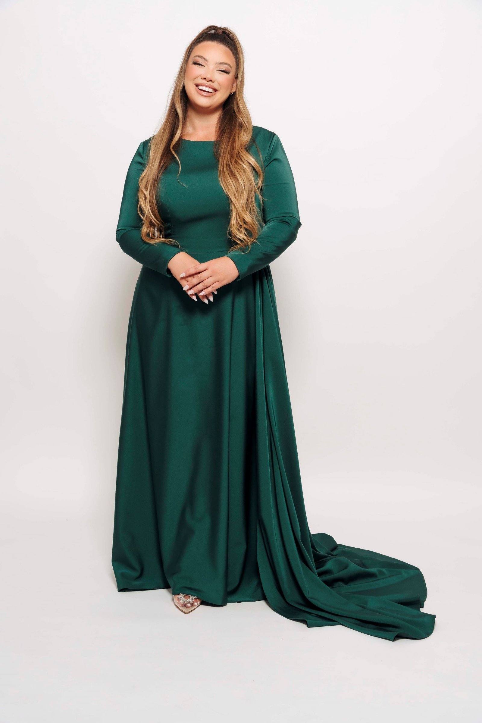 LENDA BY MY SECRET WARDROBE EMERALD photo 4
