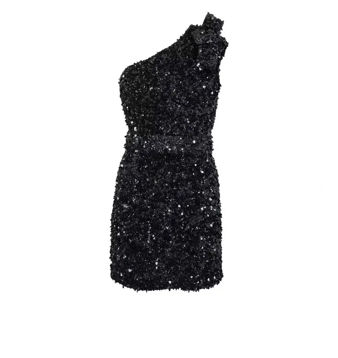 Rachel Gilbert Kara Mini Black Size 3 / AU 12 photo 6